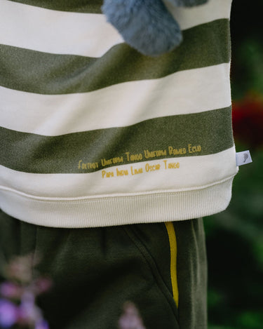 Fox & Finch - High Flyer Stripe Sweatshirt